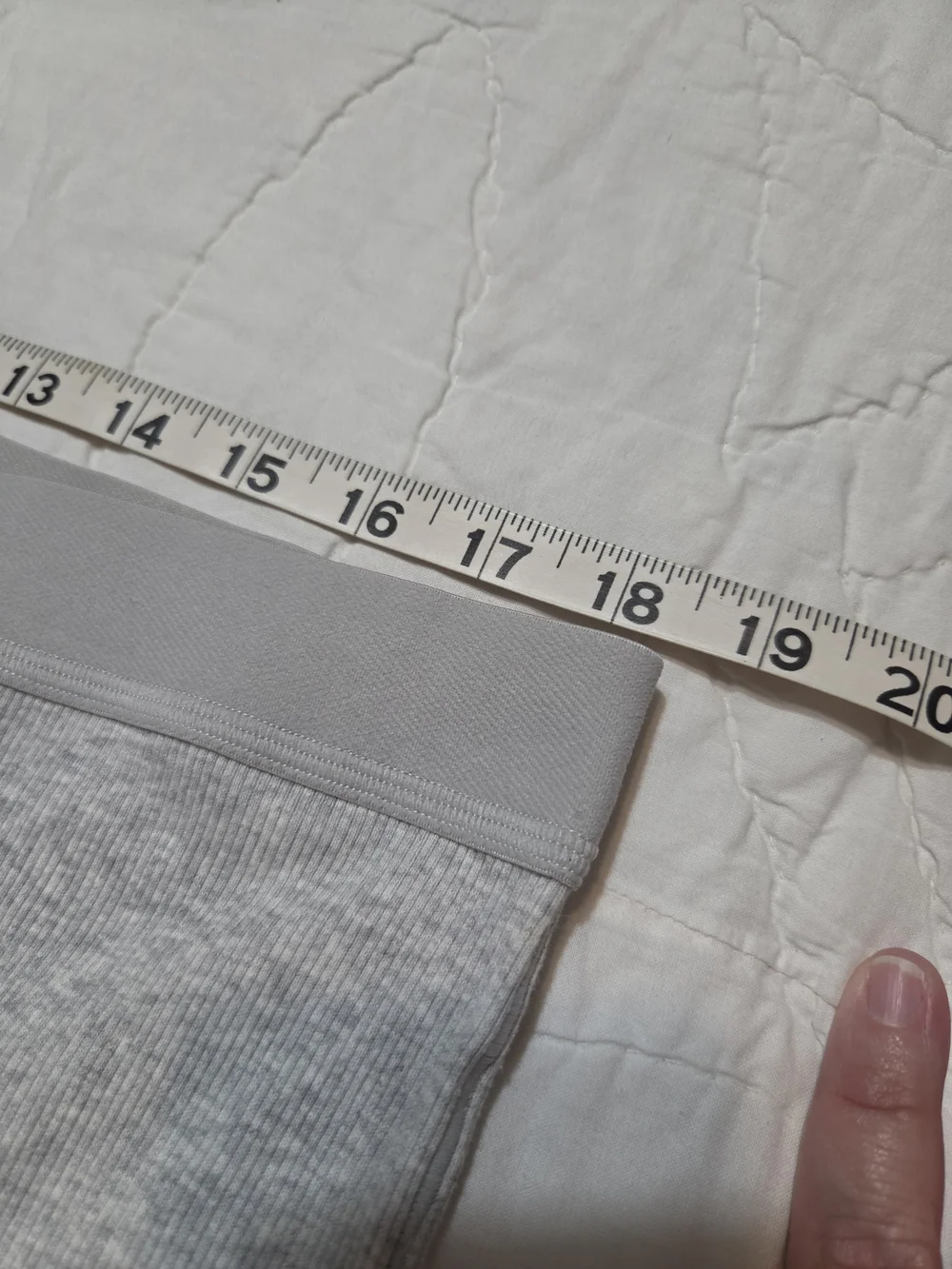 NWT SKIMS Men's Classic Cotton Rib 5